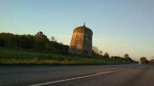 Nedlagt mølle i Sverige