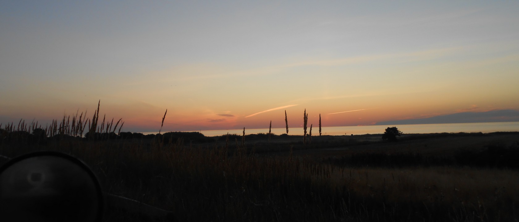 Solen op ved Kattegat