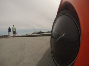 Strada wheelcover på Hirtshals havn