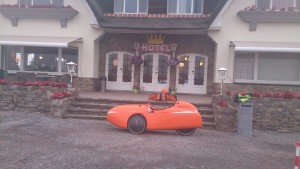 Arconaty Hotel nær Tienen,Belgien