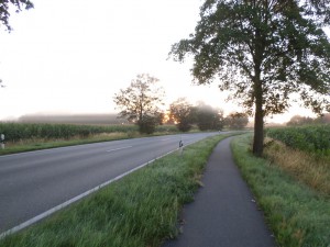 Morgendis-på-tysk-cykelsti