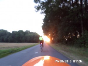 PBP 2015 Morgensol