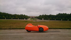 Strada i Parc de Versailles