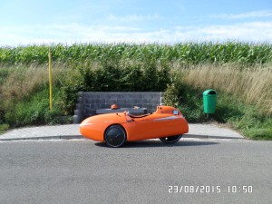 Strada-pauser-ved-busstop i Belgien