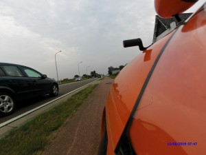 Strada-på-cykelsti-i-Belgien