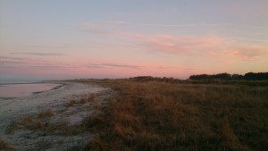 Strandby Strand mod syd